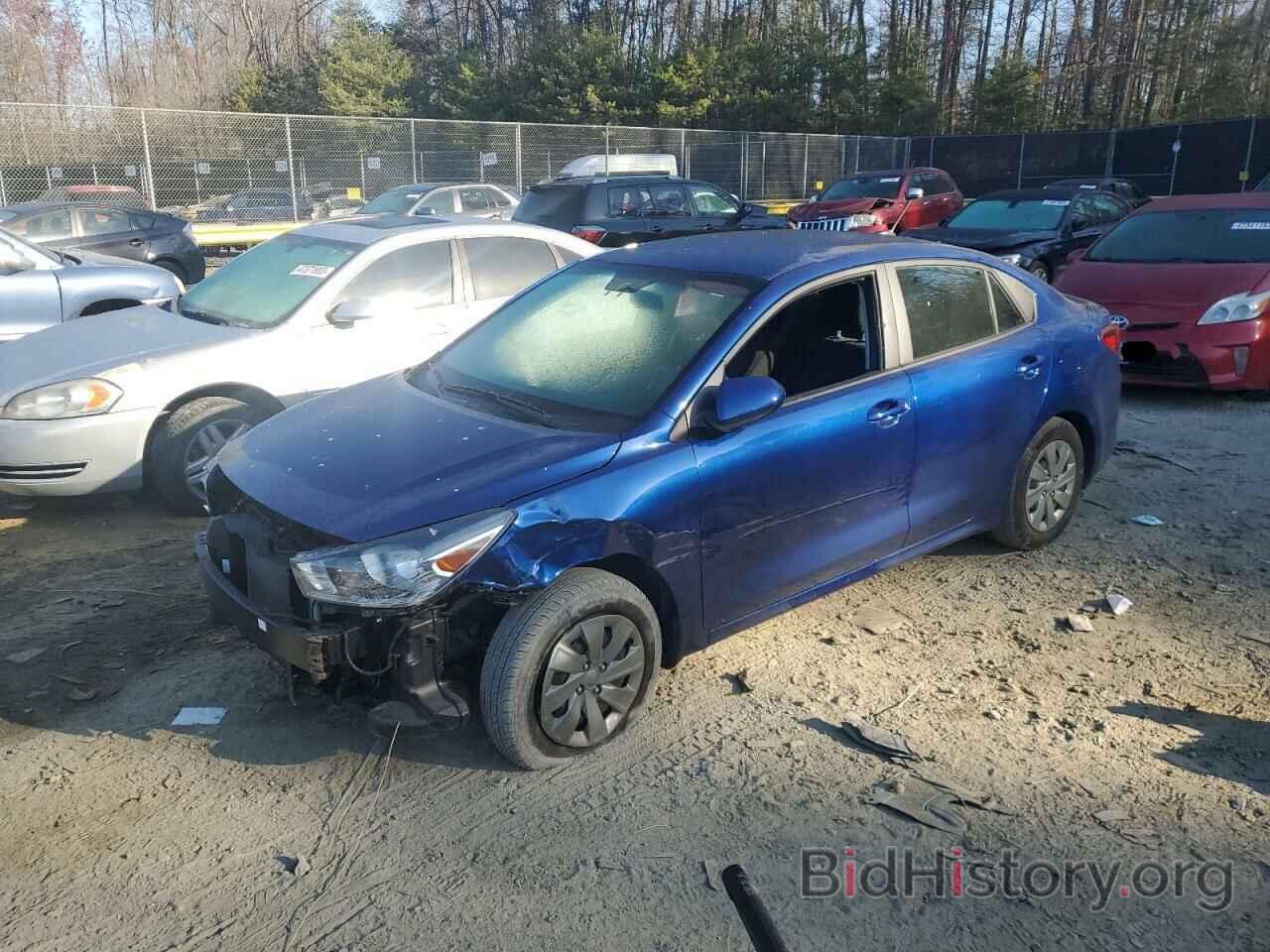 Photo 3KPA24AD8LE354335 - KIA RIO 2020