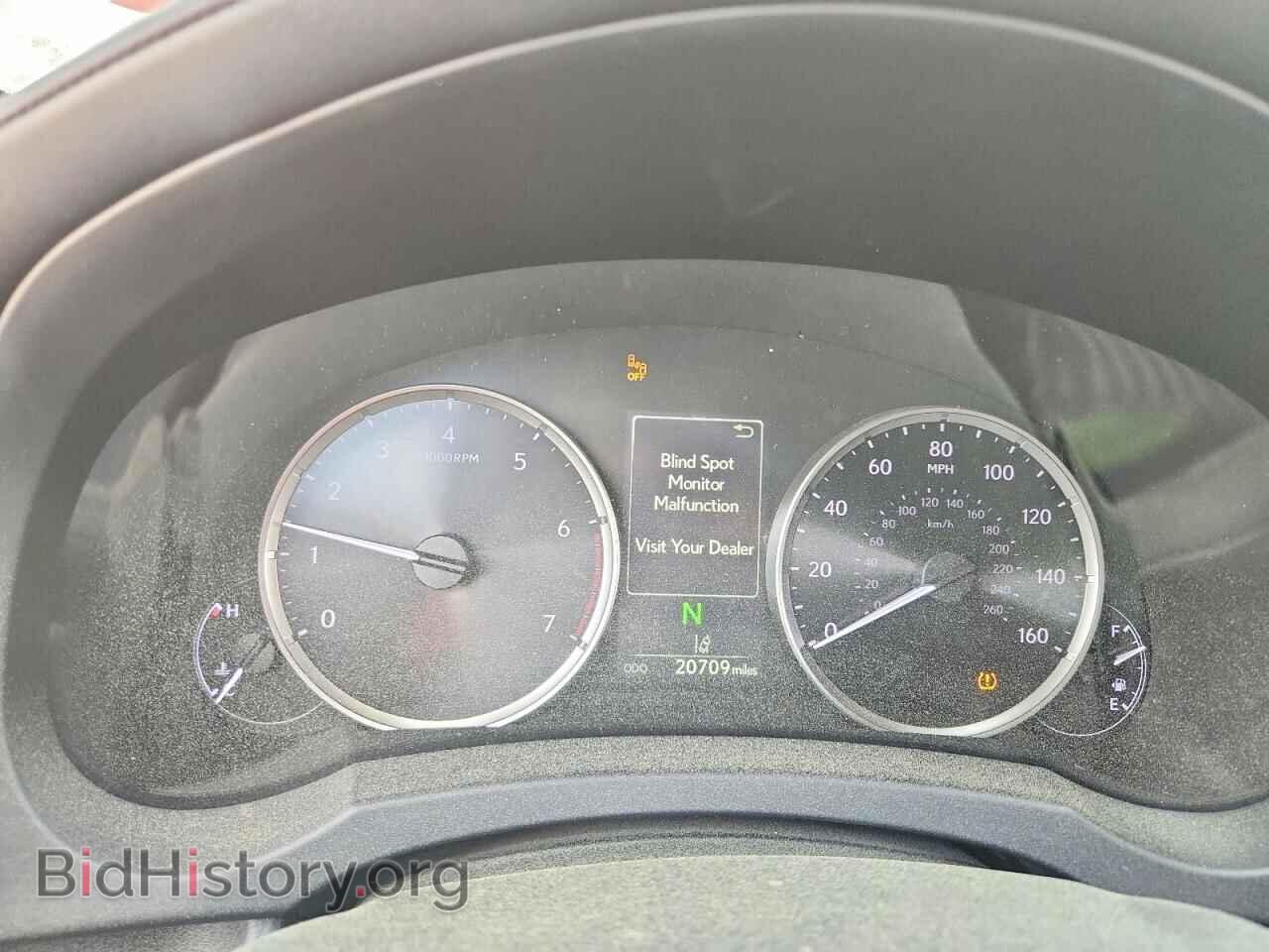 2021 LEXUS IS - VIN: JTHAA1D2XM5116252 - Фото 9