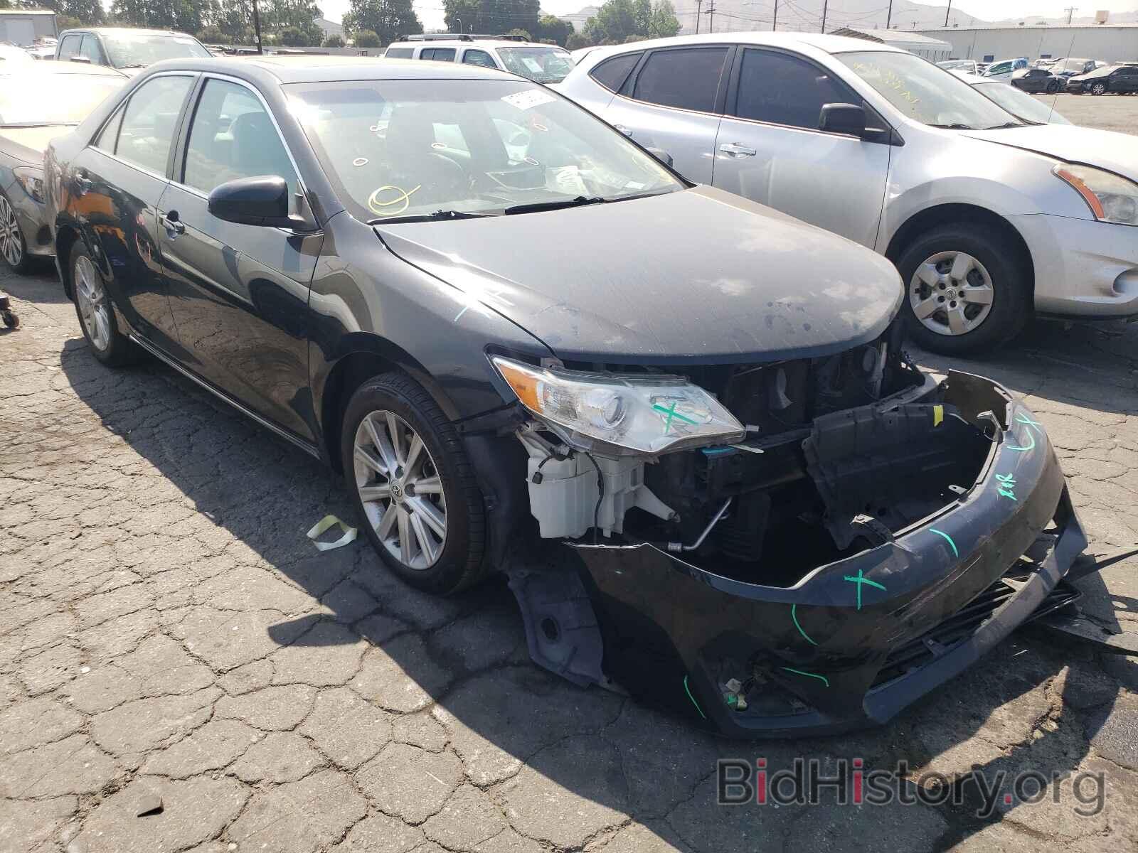 Photo 4T4BF1FK4CR268523 - TOYOTA CAMRY 2012