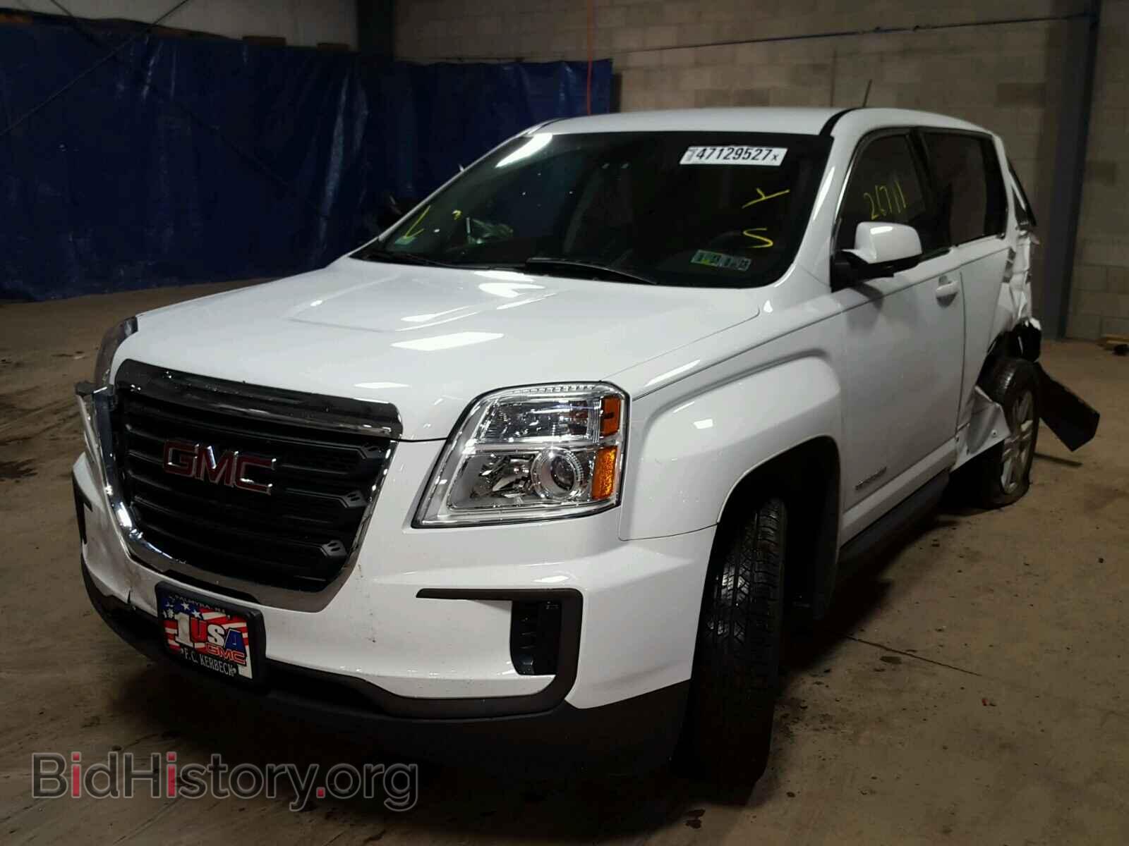 2016 GMC TERRAIN - VIN: 2GKALMEK4G6136666 - Фото 2