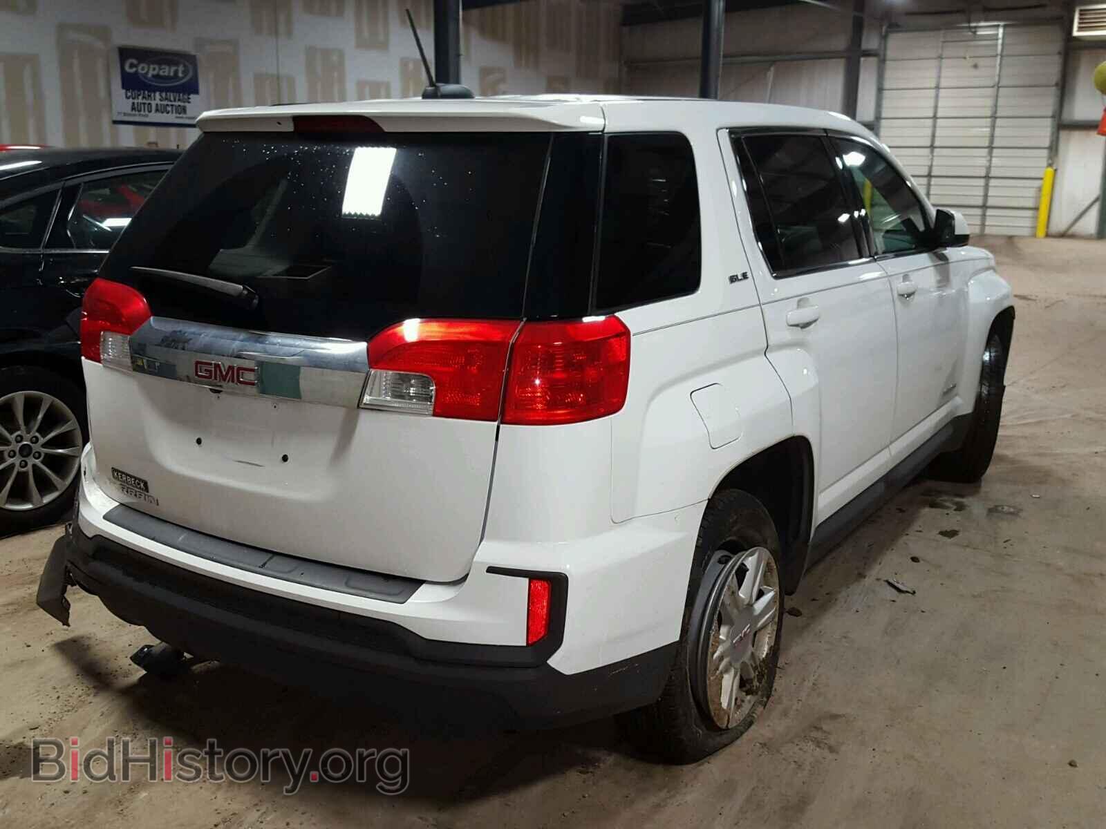 2016 GMC TERRAIN - VIN: 2GKALMEK4G6136666 - Фото 4