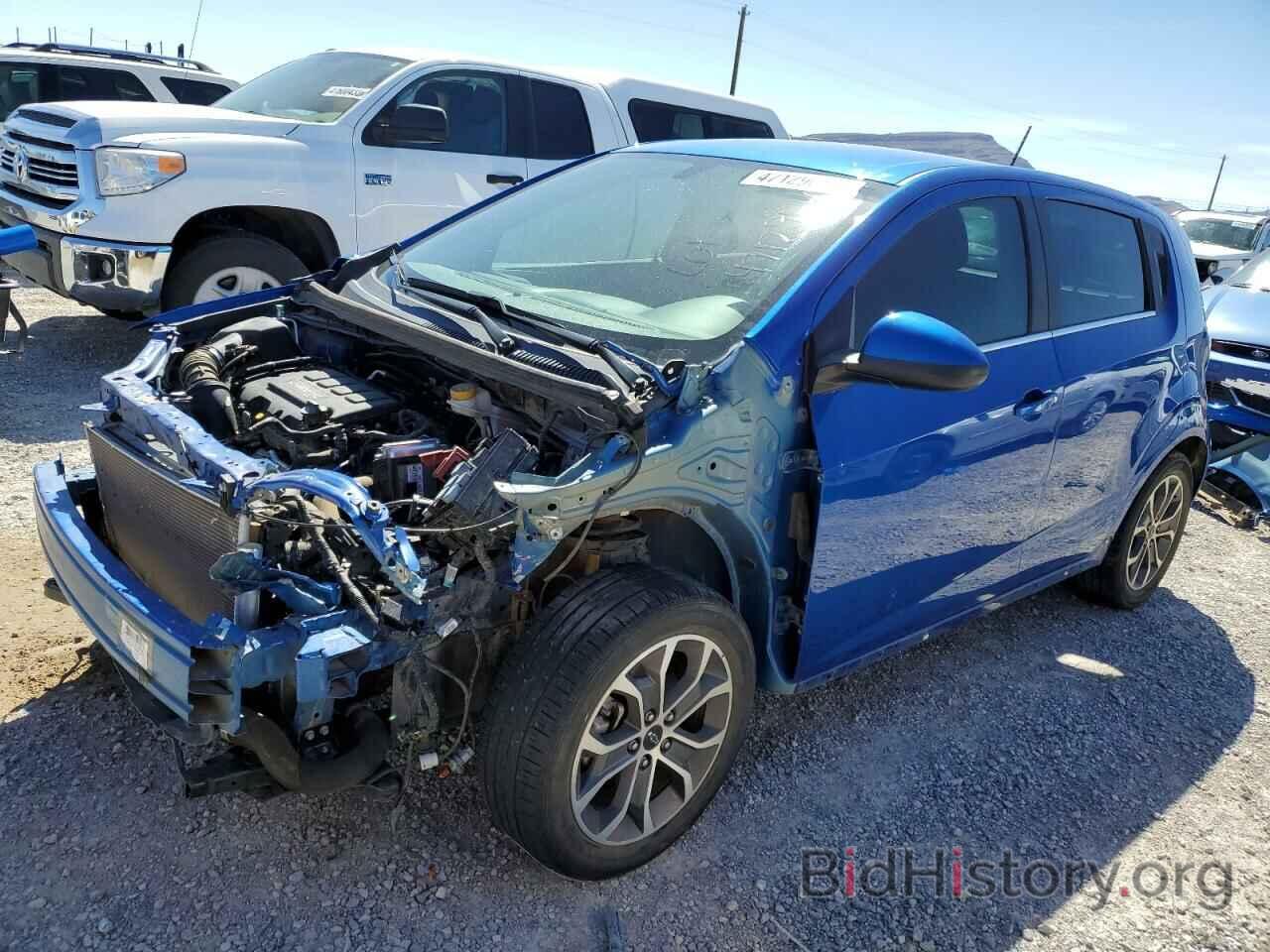 Photo 1G1JD6SB6J4138980 - CHEVROLET SONIC 2018