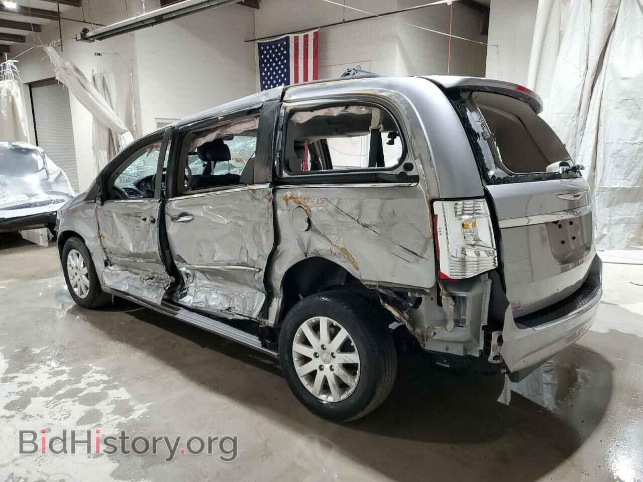 2016 CHRYSLER MINIVAN - VIN: 2C4RC1BG2GR208170 - Фото 2