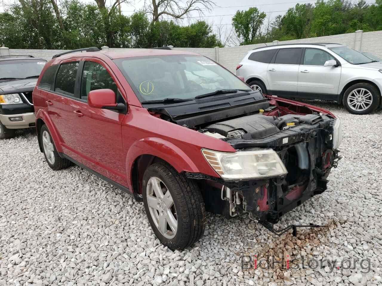 Photo 3D4PH5FV6AT123817 - DODGE JOURNEY 2010