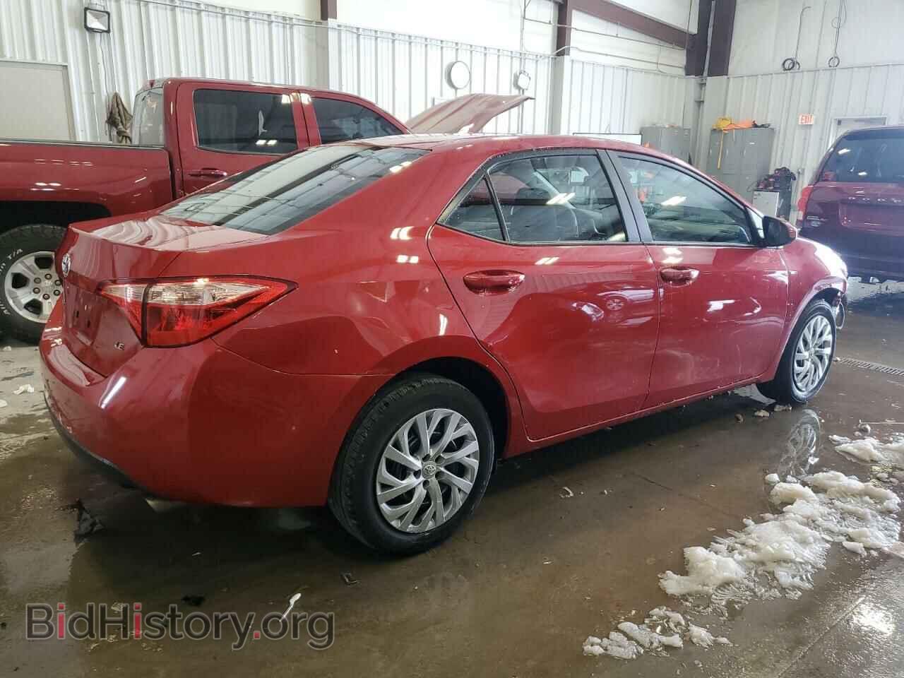 2017 TOYOTA COROLLA - VIN: 2T1BURHE3HC898676 - Фото 3