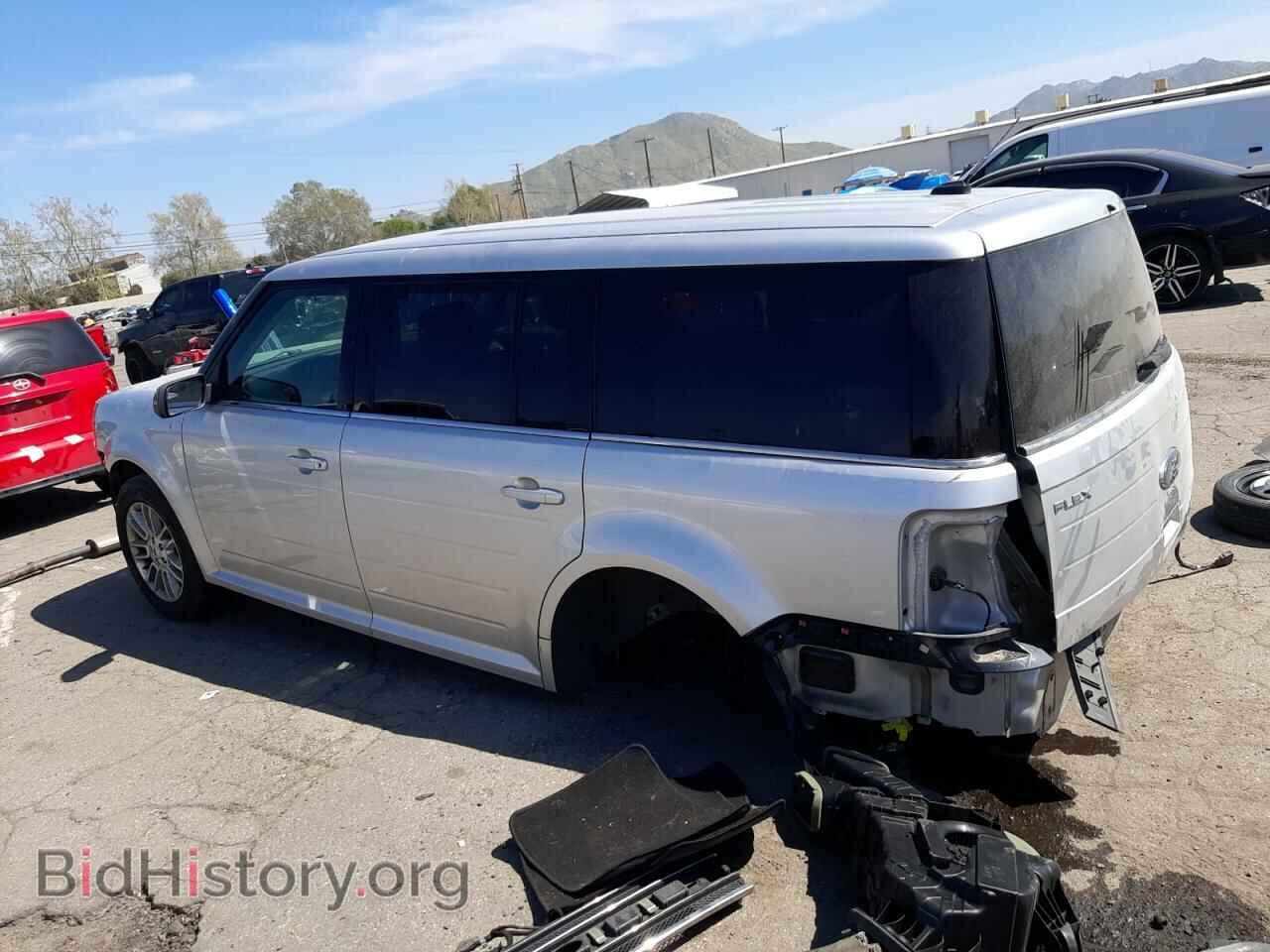 2014 FORD FLEX - VIN: 2FMGK5C82EBD03371 - Фото 2