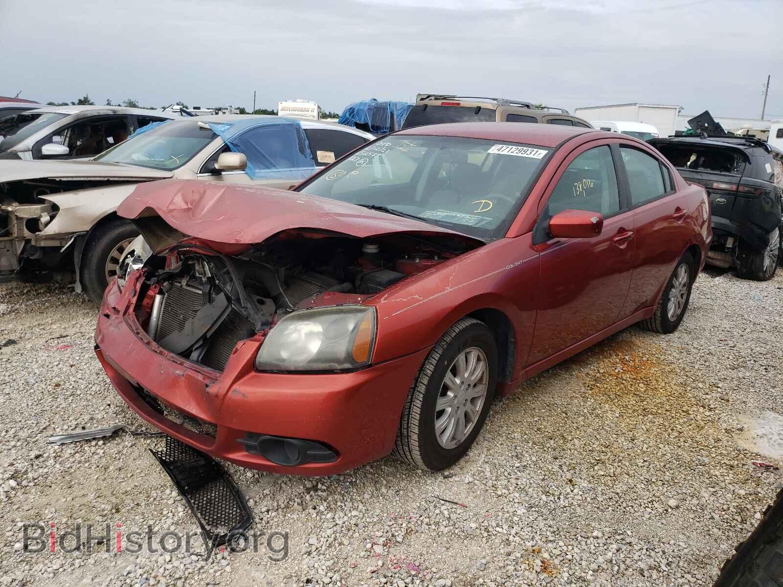 2011 MITSUBISHI GALANT - VIN: 4A32B2FF3BE023575 - Фото 2