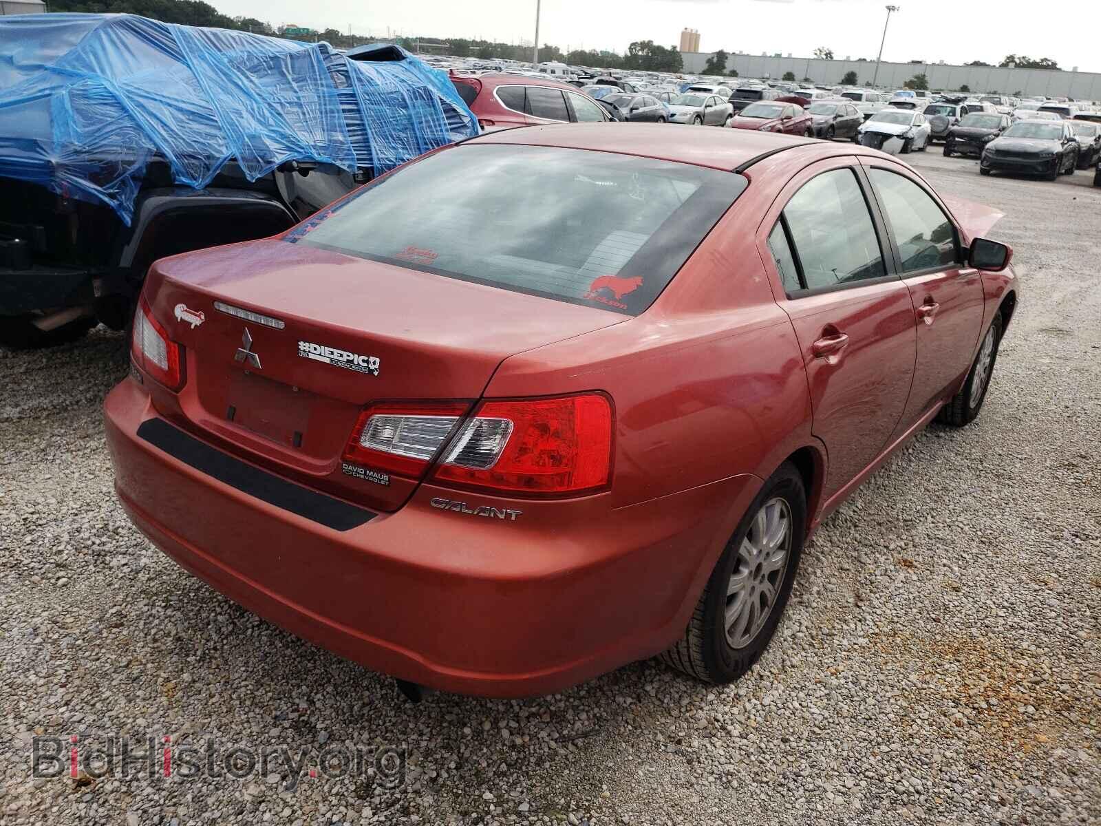 2011 MITSUBISHI GALANT - VIN: 4A32B2FF3BE023575 - Фото 4