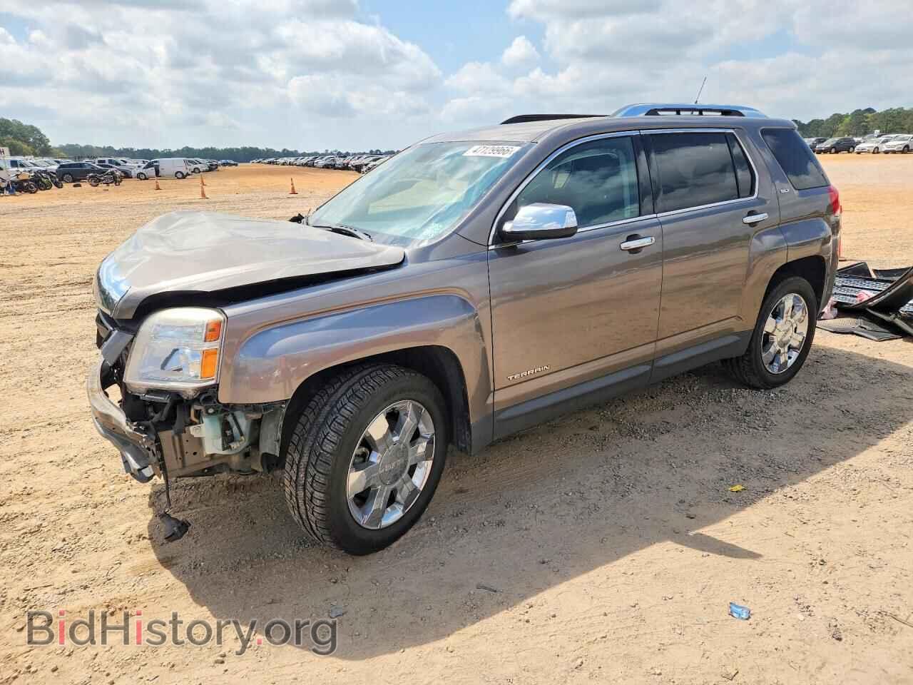 Фотография 2GKFLWE55C6378775 - GMC TERRAIN 2012
