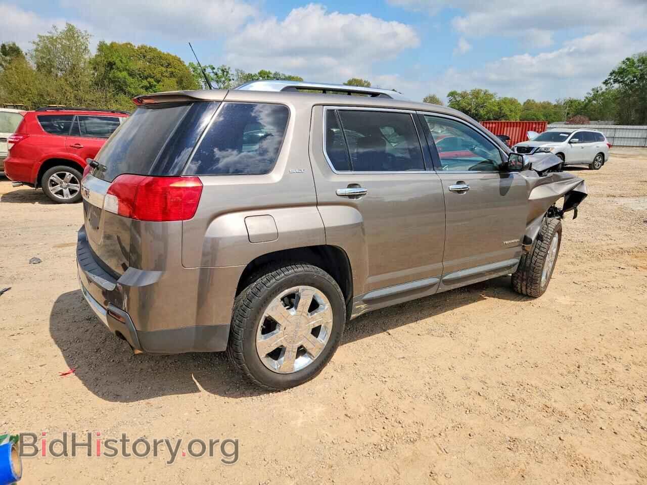 2012 GMC TERRAIN - VIN: 2GKFLWE55C6378775 - Фото 3