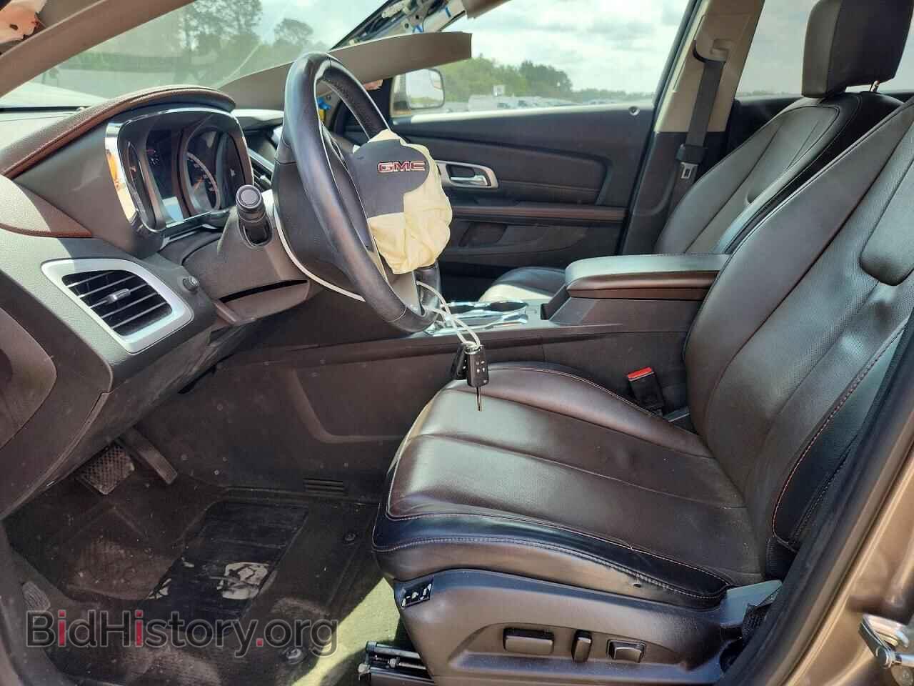 2012 GMC TERRAIN - VIN: 2GKFLWE55C6378775 - Фото 7