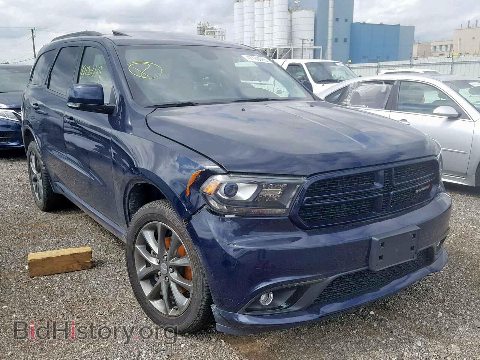 Photo 1C4RDJDG7JC346569 - DODGE DURANGO GT 2018