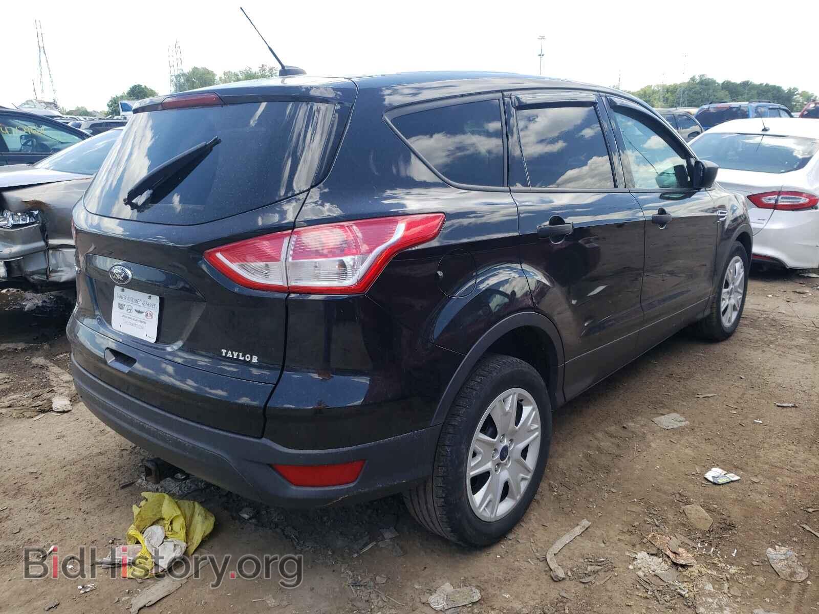2014 FORD ESCAPE - VIN: 1FMCU0F71EUC54995 - Фото 4