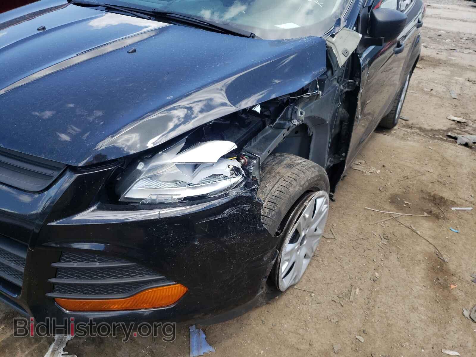 2014 FORD ESCAPE - VIN: 1FMCU0F71EUC54995 - Фото 9