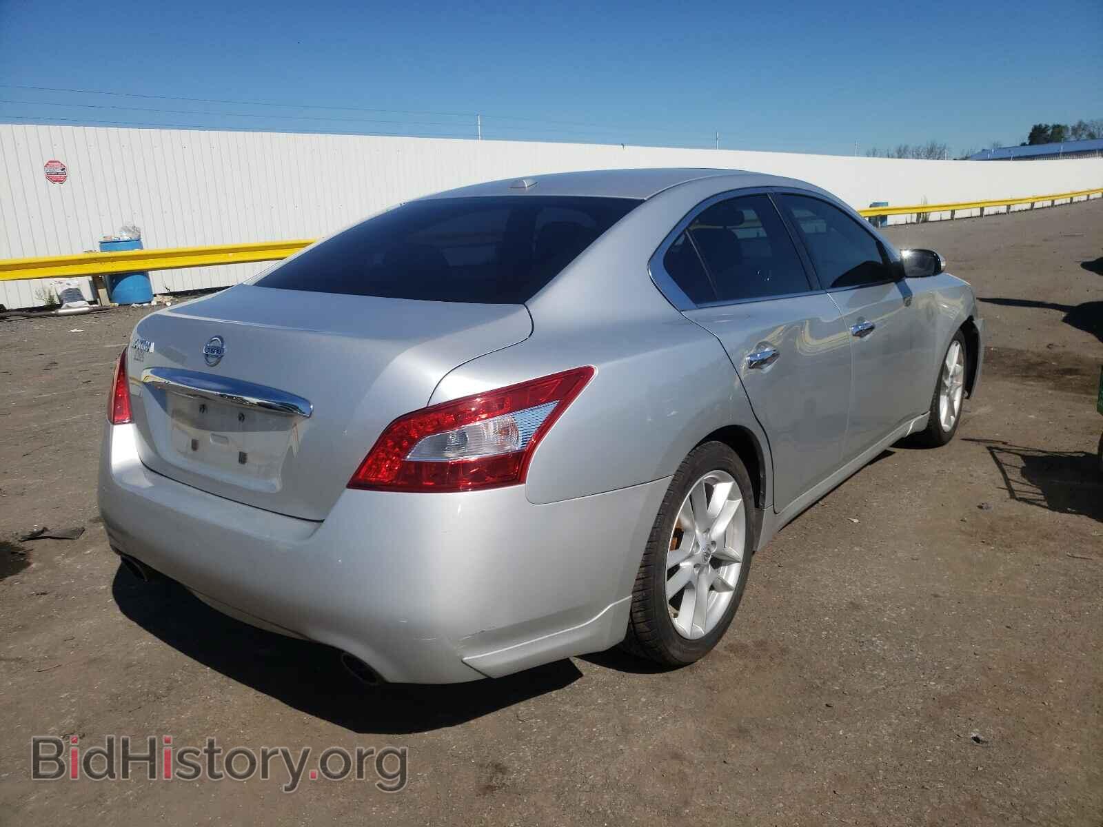 2011 NISSAN MAXIMA - VIN: 1N4AA5AP7BC826779 - Фото 4
