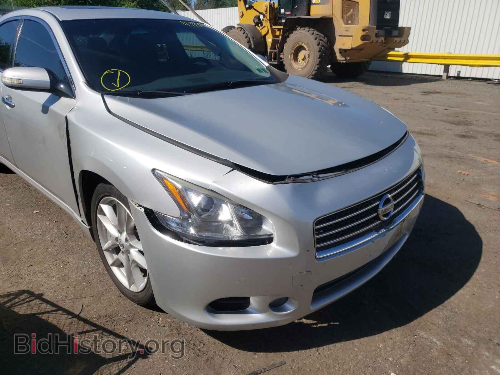 2011 NISSAN MAXIMA - VIN: 1N4AA5AP7BC826779 - Фото 9