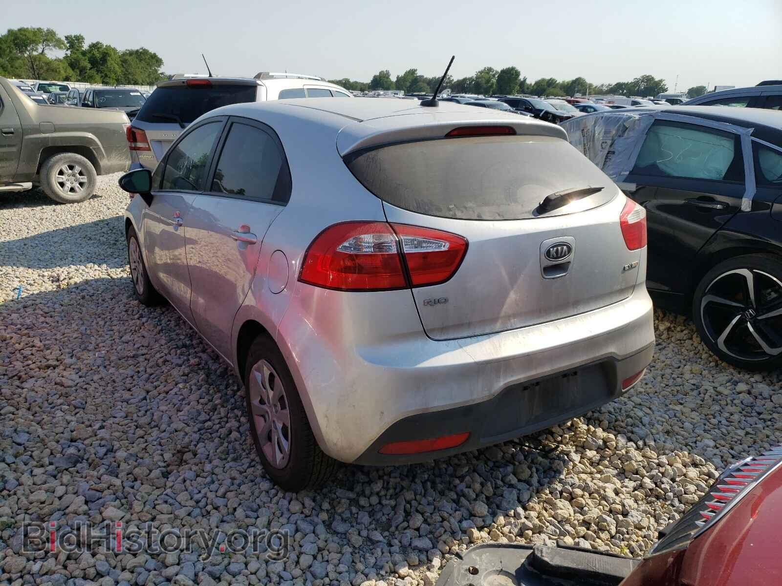 2012 KIA RIO - VIN: KNADN5A3XC6095383 - Фото 3