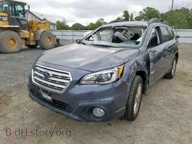 2016 SUBARU OUTBACK 2. - VIN: 4S4BSAFC2G3246370 - Photo 2
