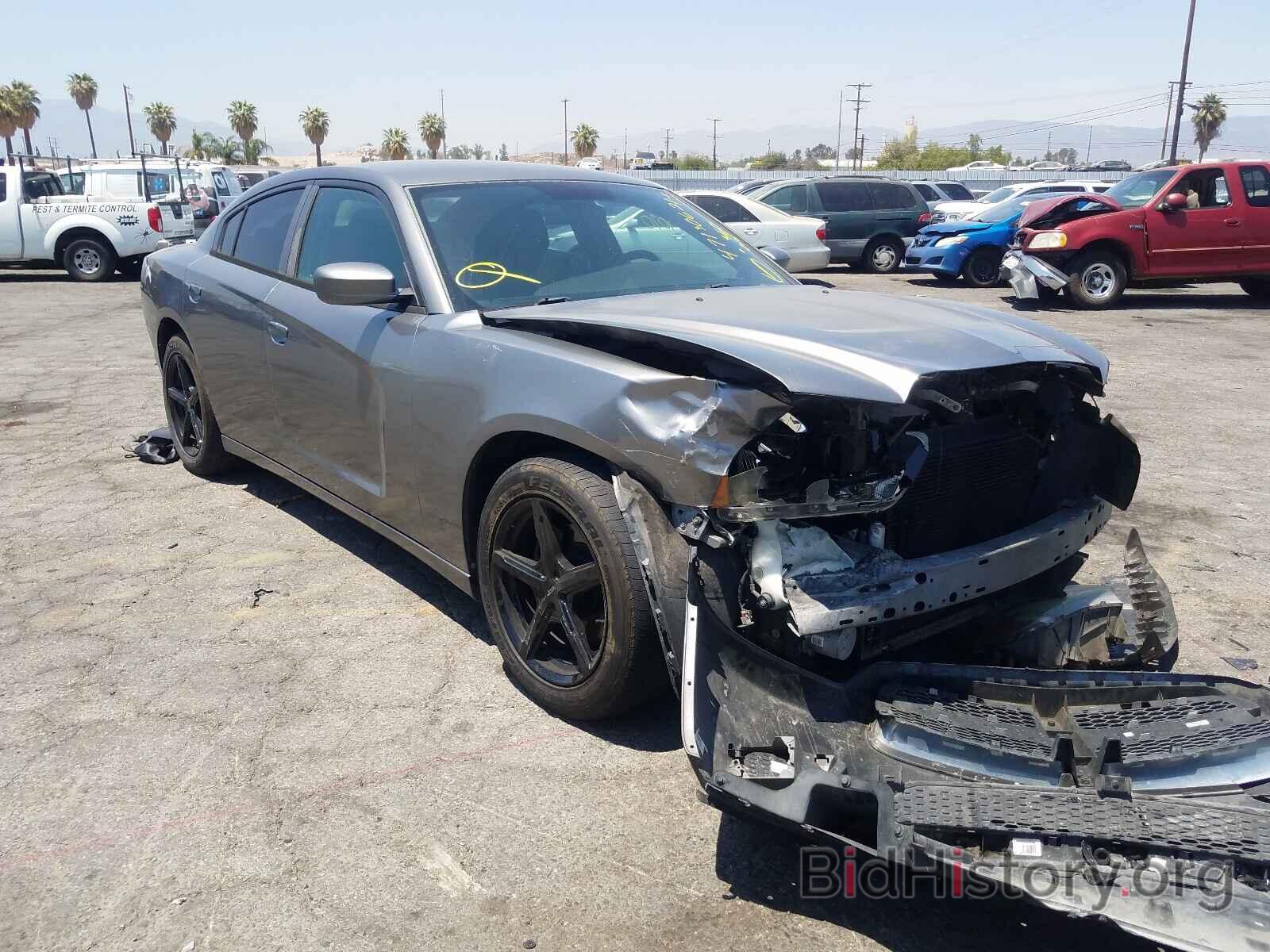 Photo 2C3CDXBG4CH146104 - DODGE CHARGER 2012