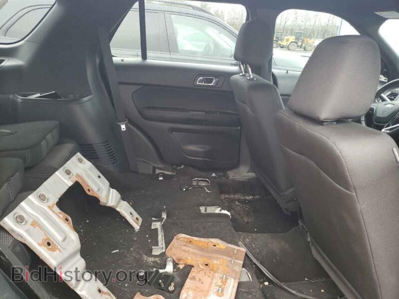 2019 Ford EXPLORER (VIN 1FM5K8D81KGA42858) — photo 10 of 12