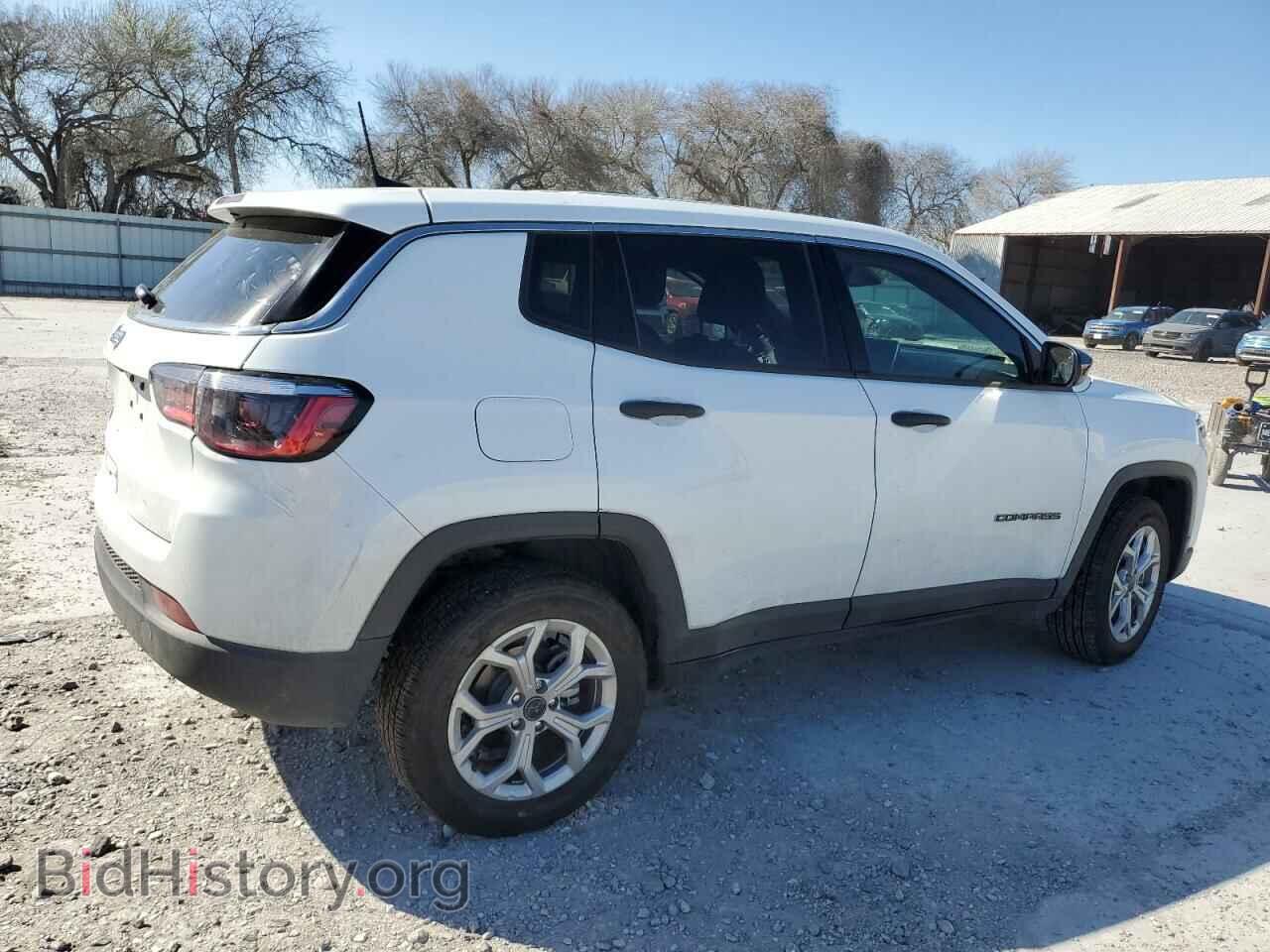 2025 JEEP COMPASS - VIN: 3C4NJDAN3ST515939 - Фото 3