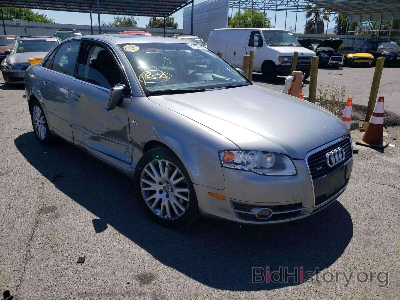 Photo WAUDF78EX6A247633 - AUDI A4 2006