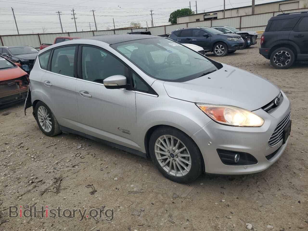 2014 FORD CMAX - VIN: 1FADP5CU7EL513217 - Фото 4