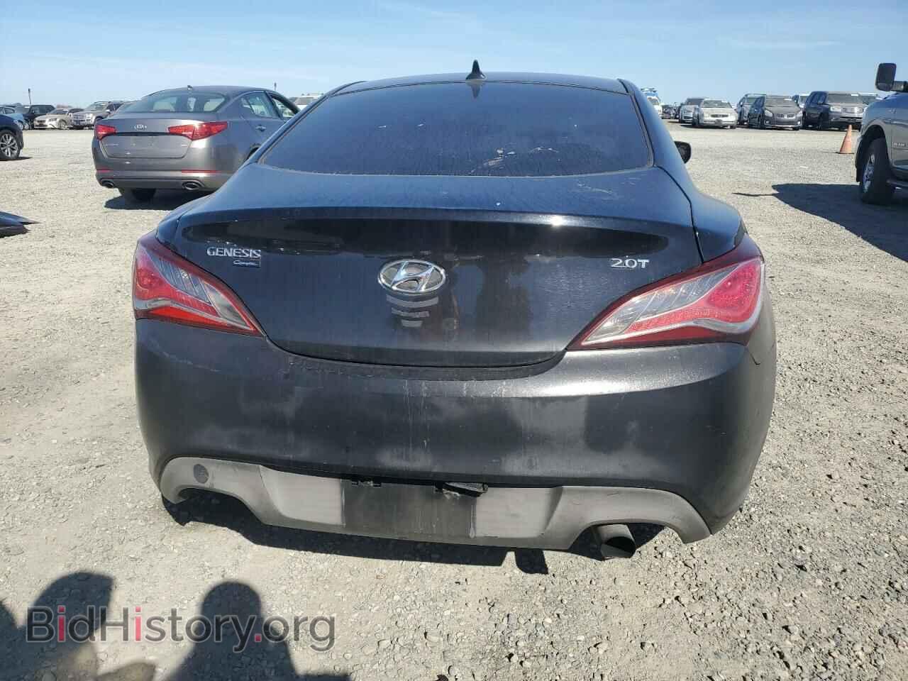2013 HYUNDAI GENESIS - VIN: KMHHT6KDXDU092323 - Фото 6