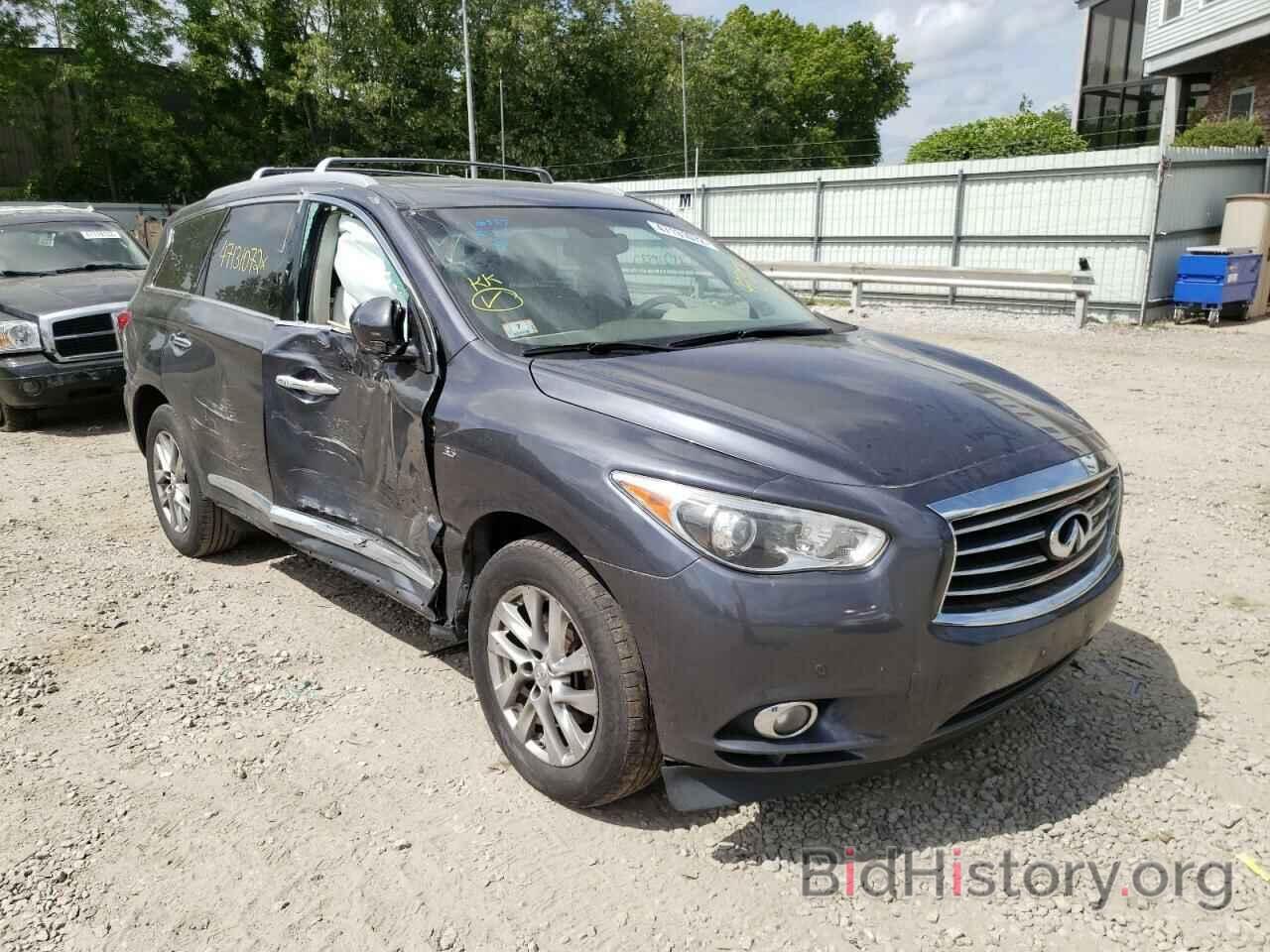 Photo 5N1AL0MM9EC532888 - INFINITI QX60 2014