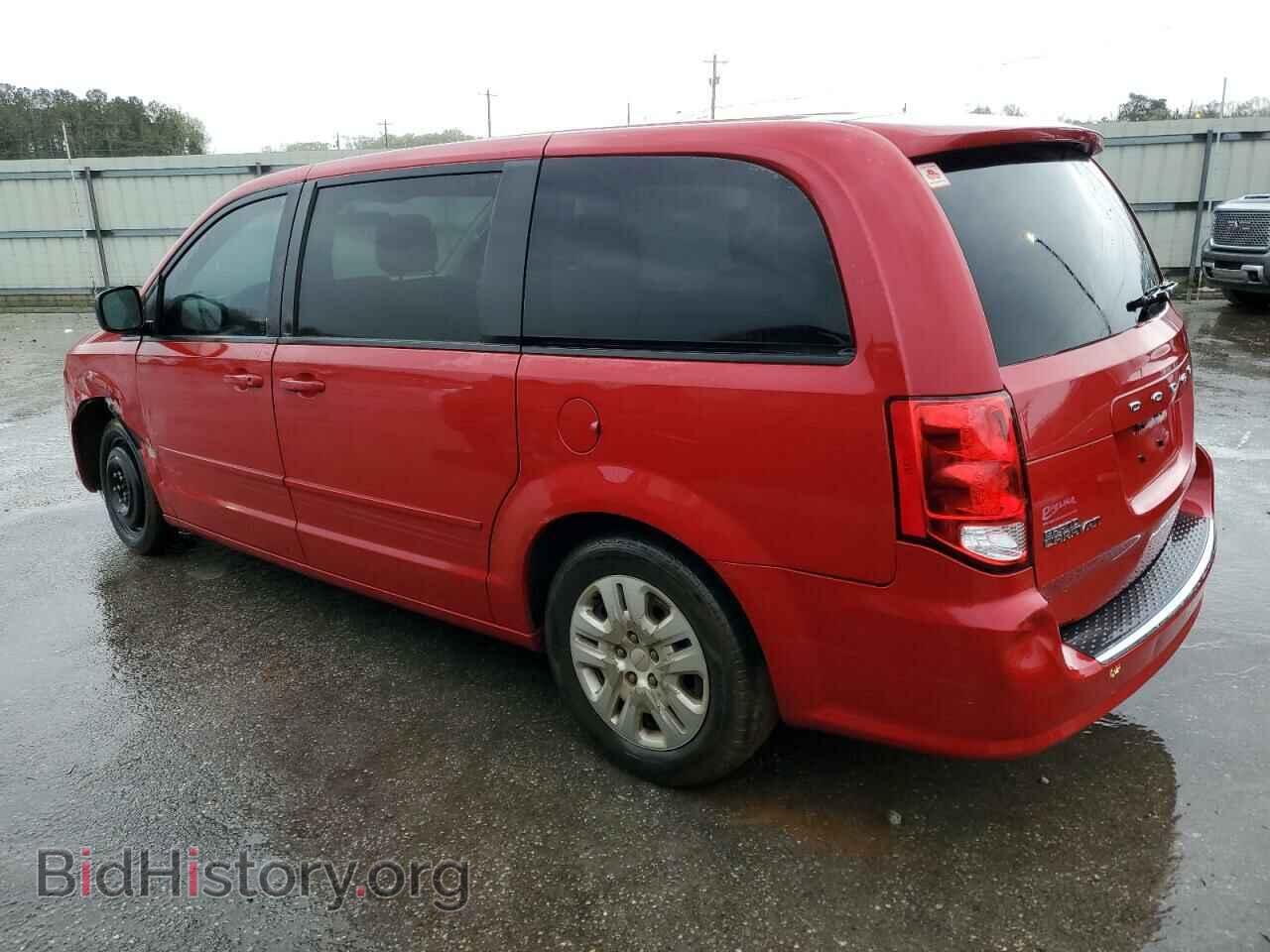 2014 DODGE CARAVAN - VIN: 2C4RDGBG9ER316962 - Фото 2