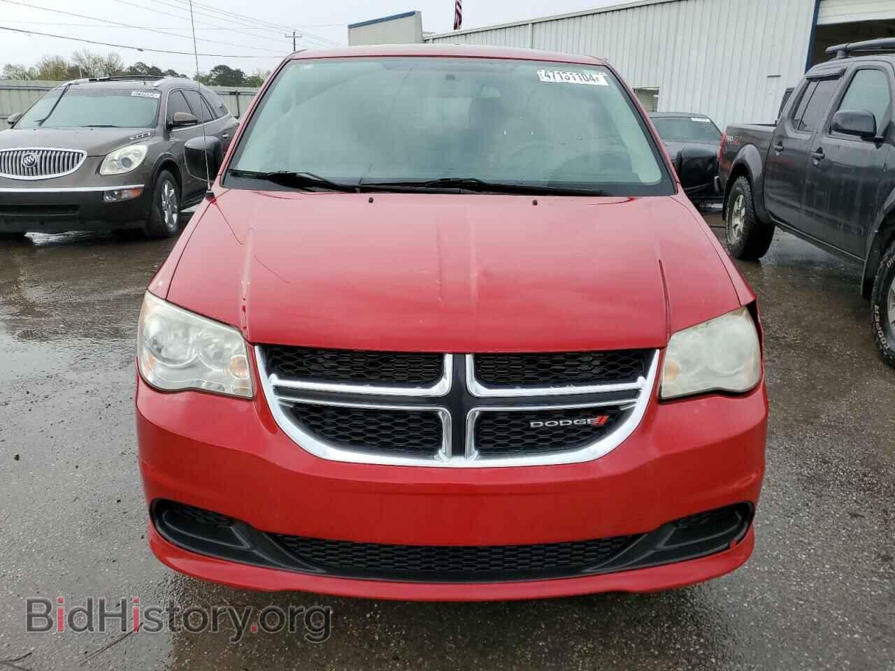 2014 DODGE CARAVAN - VIN: 2C4RDGBG9ER316962 - Фото 5