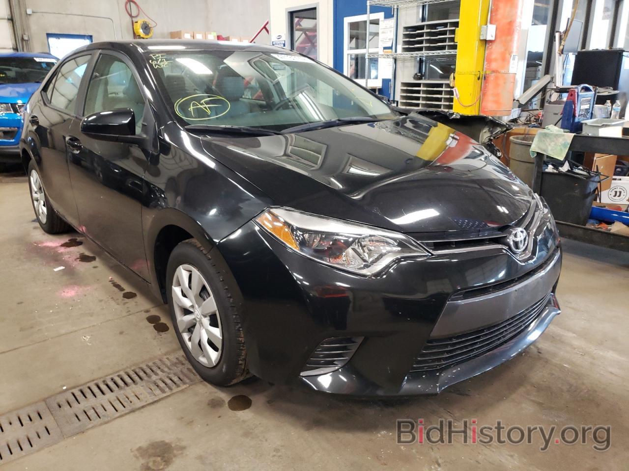 Photo 2T1BURHE7GC611449 - TOYOTA COROLLA 2016