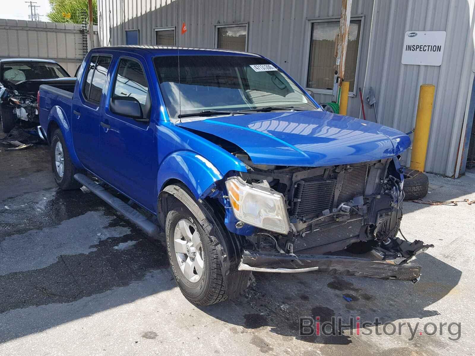 Photo 1N6AD0ER2CC458736 - NISSAN FRONTIER S 2012