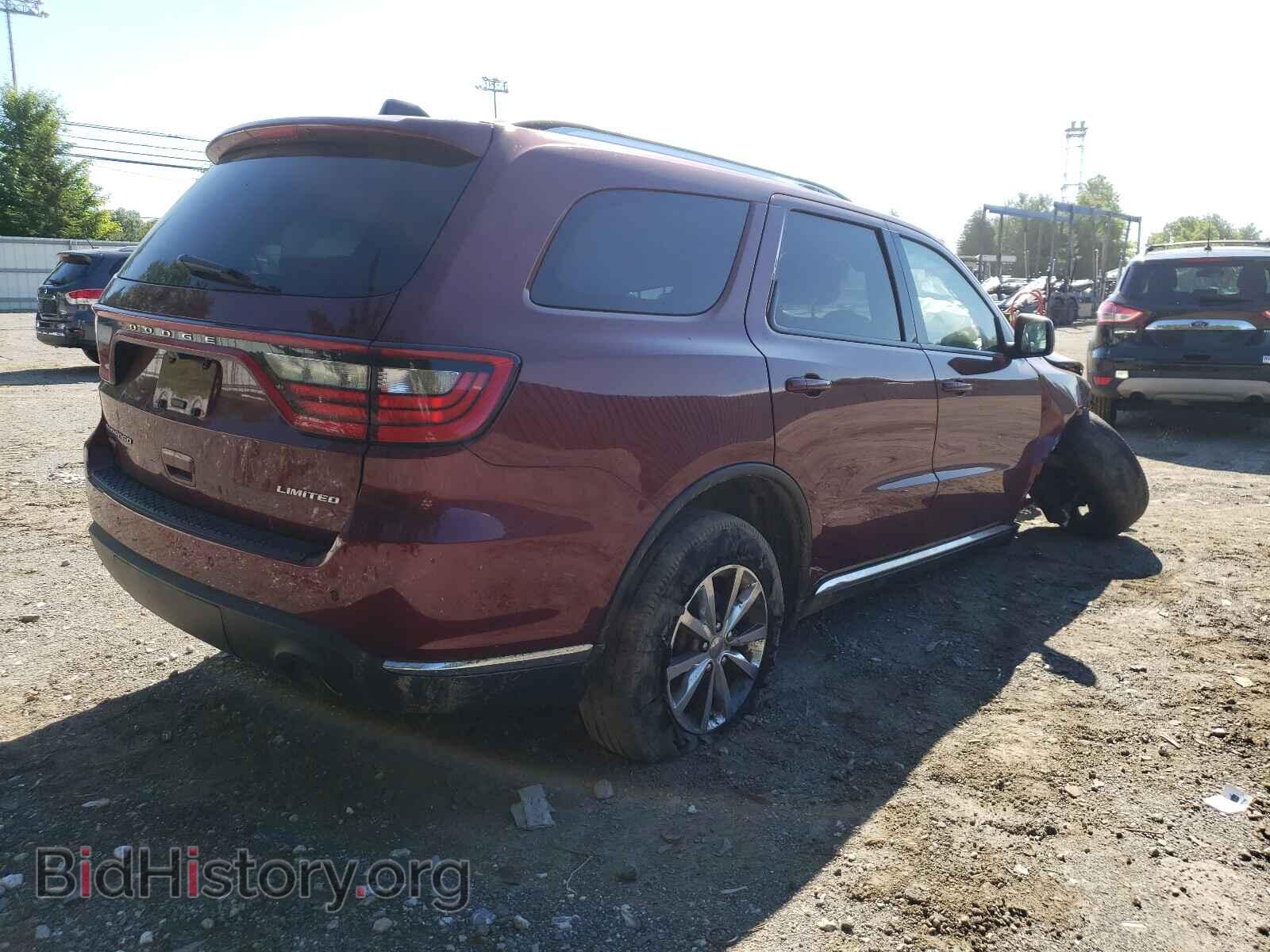 2016 DODGE DURANGO - VIN: 1C4RDJDG2GC363045 - Photo 4