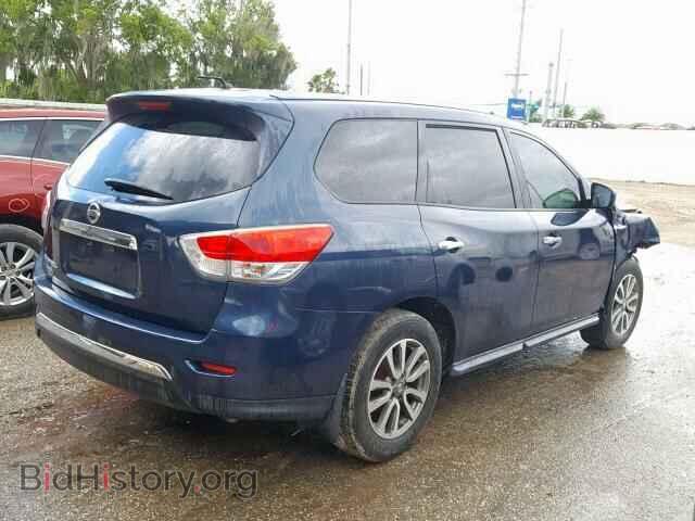 2013 NISSAN PATHFINDER - VIN: 5N1AR2MN8DC625077 - Фото 4