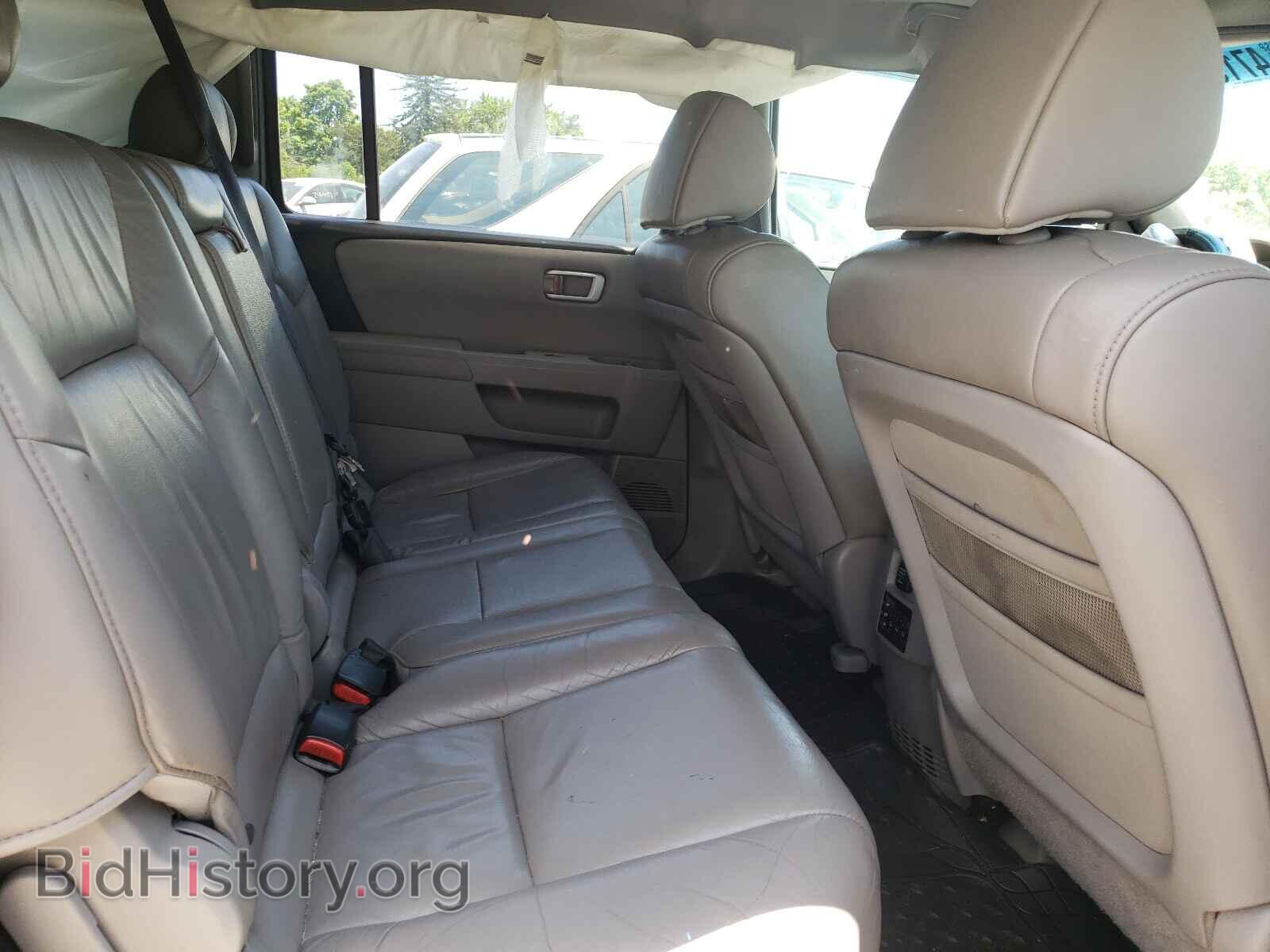 2011 HONDA PILOT - VIN: 5FNYF4H60BB081569 - Фото 6