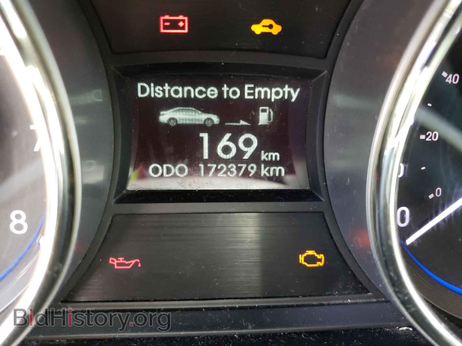 2013 HYUNDAI SONATA - VIN: 5NPEC4AC7DH631432 - Фото 8