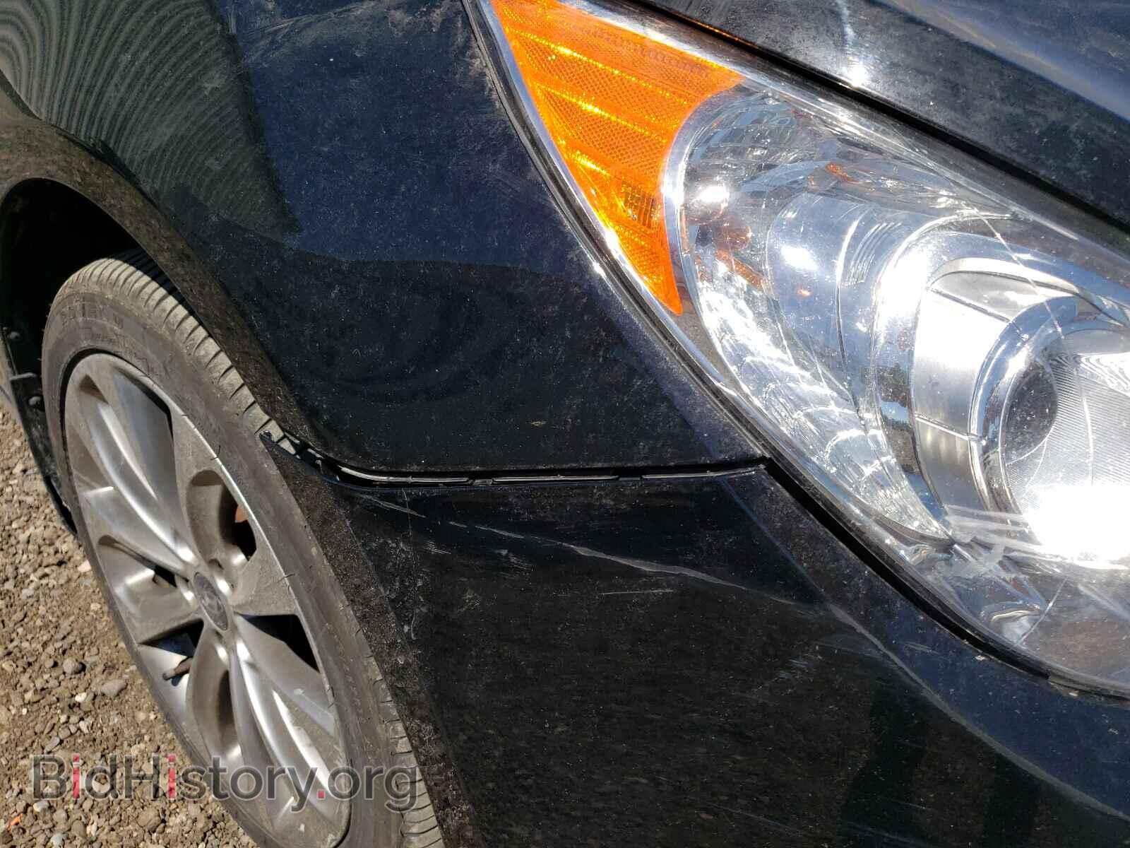 2013 HYUNDAI SONATA - VIN: 5NPEC4AC7DH631432 - Фото 9