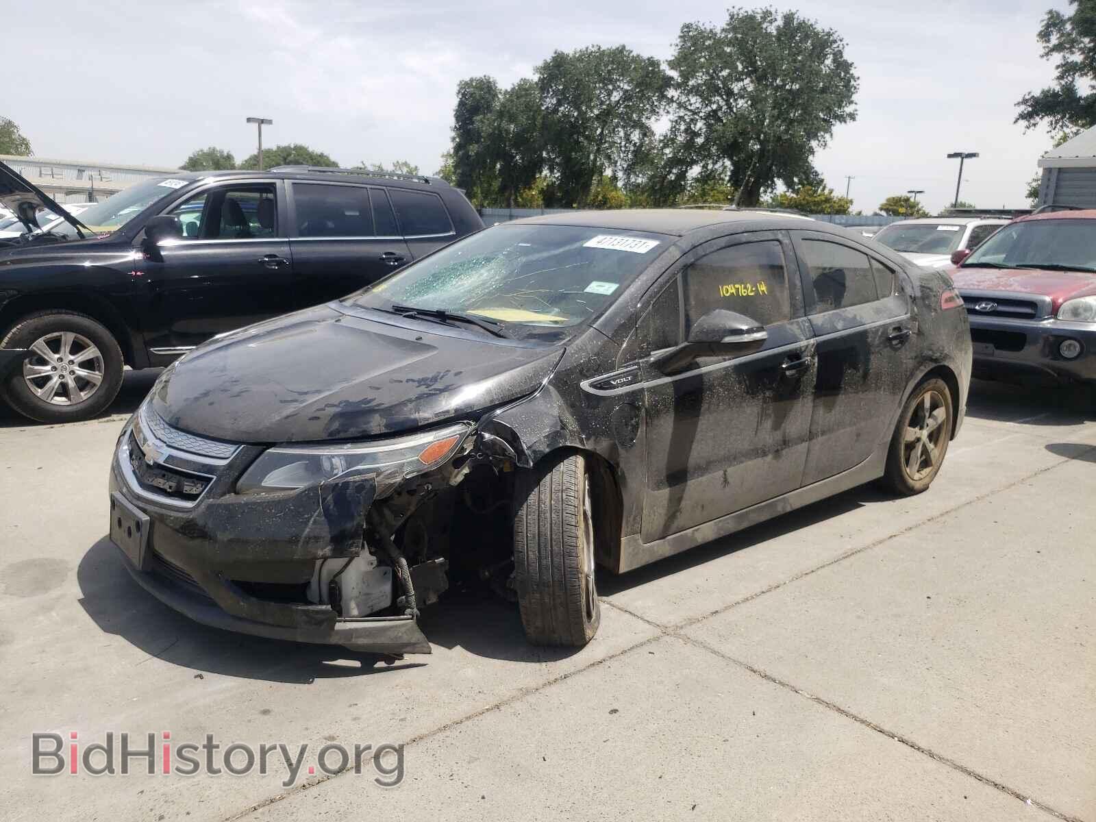 2014 CHEVROLET VOLT - VIN: 1G1RF6E48EU166120 - Фото 2