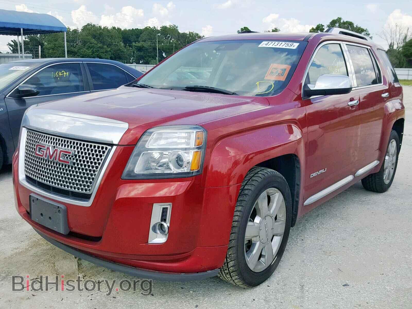 2013 GMC TERRAIN - VIN: 2GKFLYE34D6155591 - Photo 2