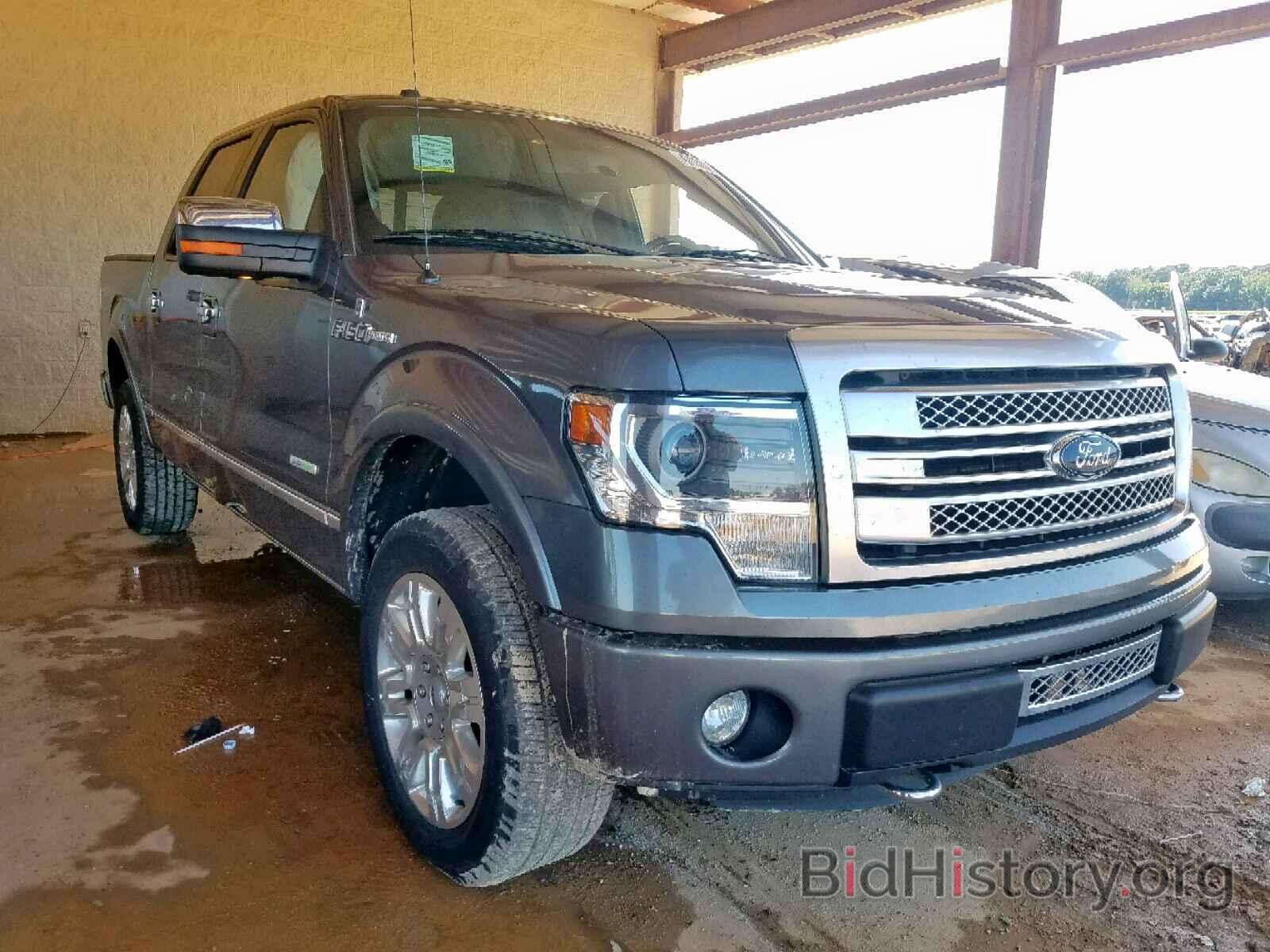 Photo 1FTFW1ET9EFB55488 - FORD F150 SUPER 2014