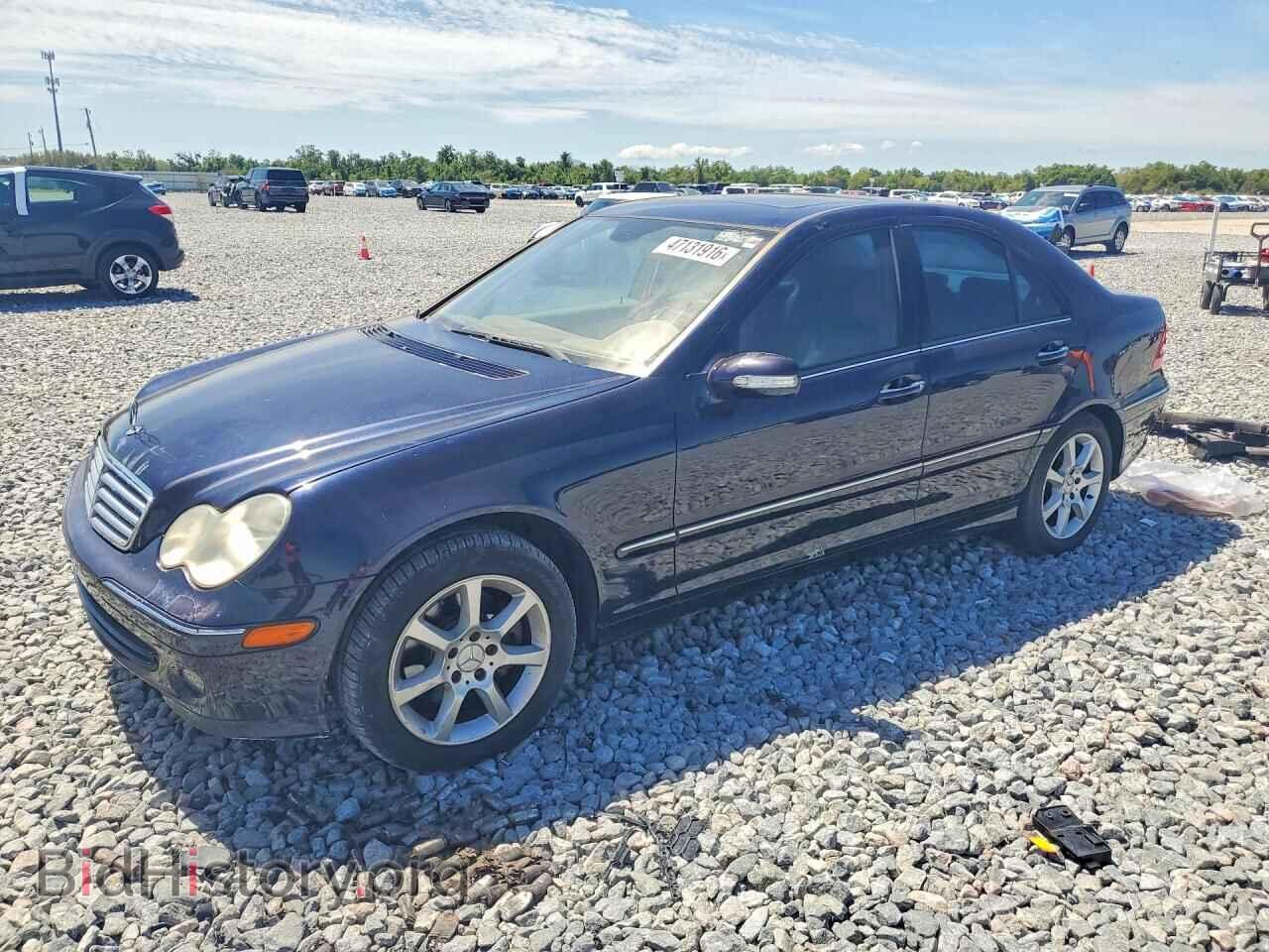 Фотография WDBRF54H47F852182 - MERCEDES-BENZ C-CLASS 2007