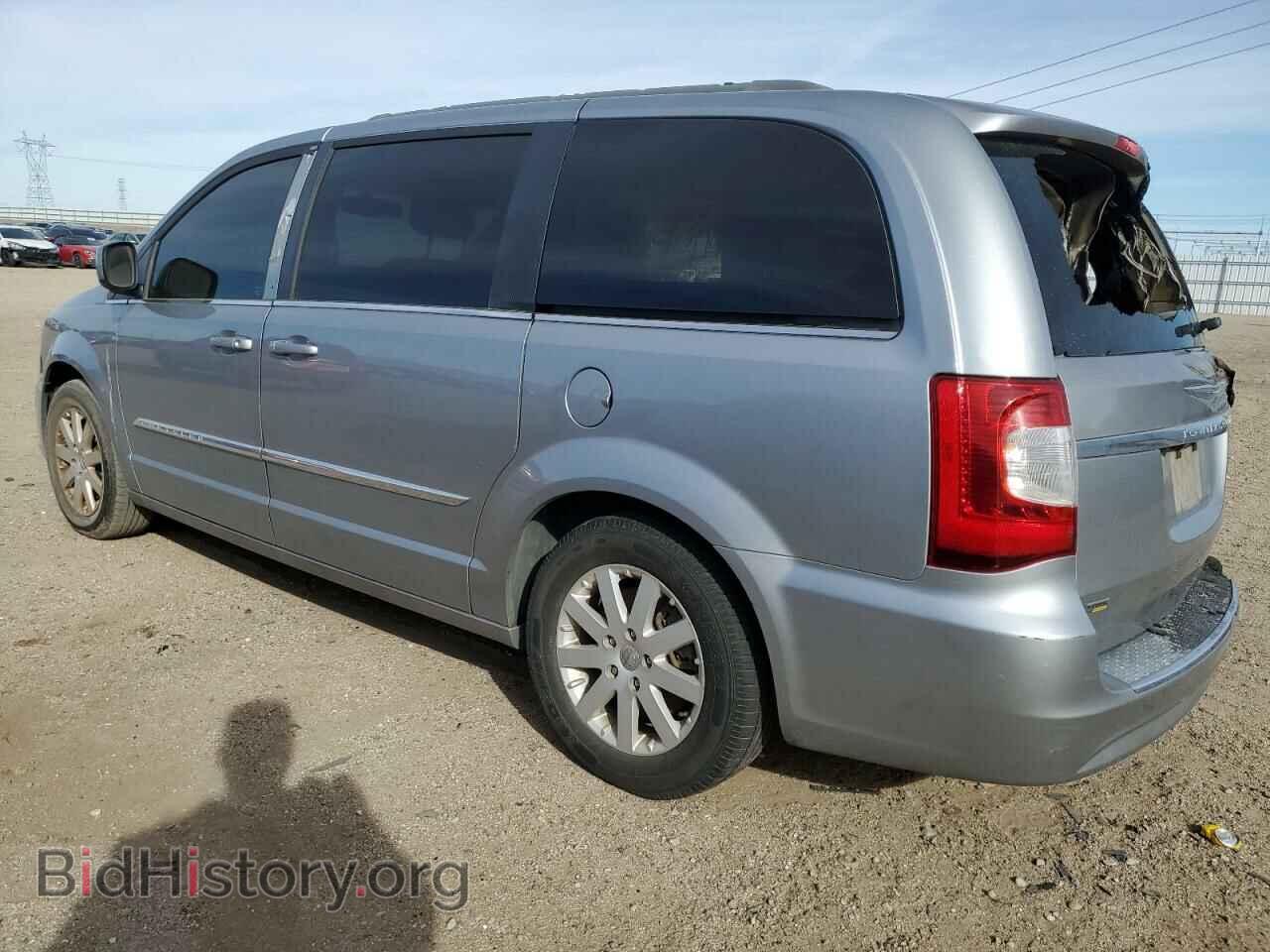 2015 CHRYSLER MINIVAN - VIN: 2C4RC1BG8FR696698 - Фото 2