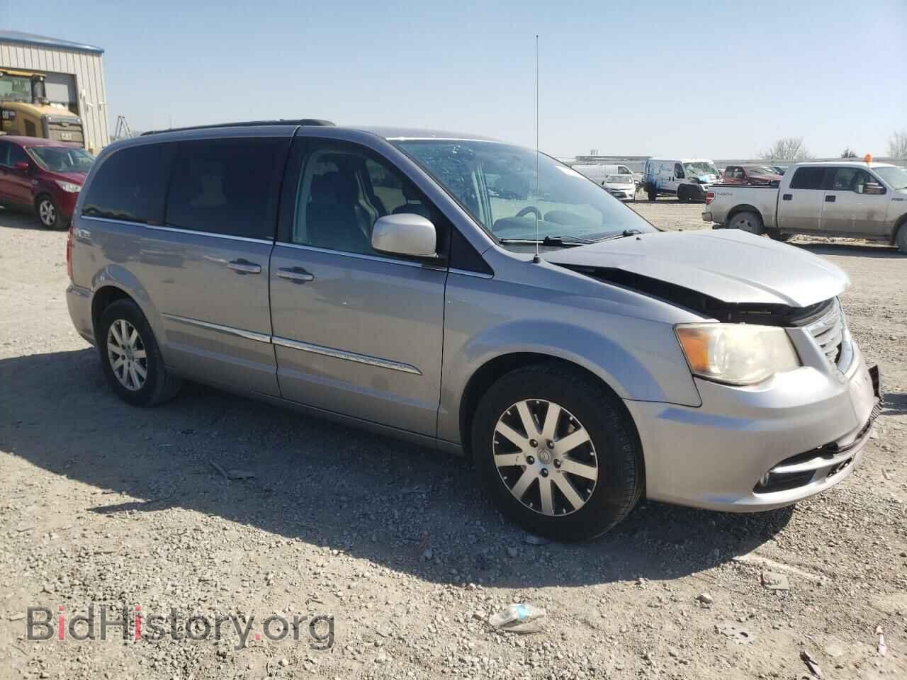2013 CHRYSLER MINIVAN - VIN: 2C4RC1BG9DR821074 - Фото 4
