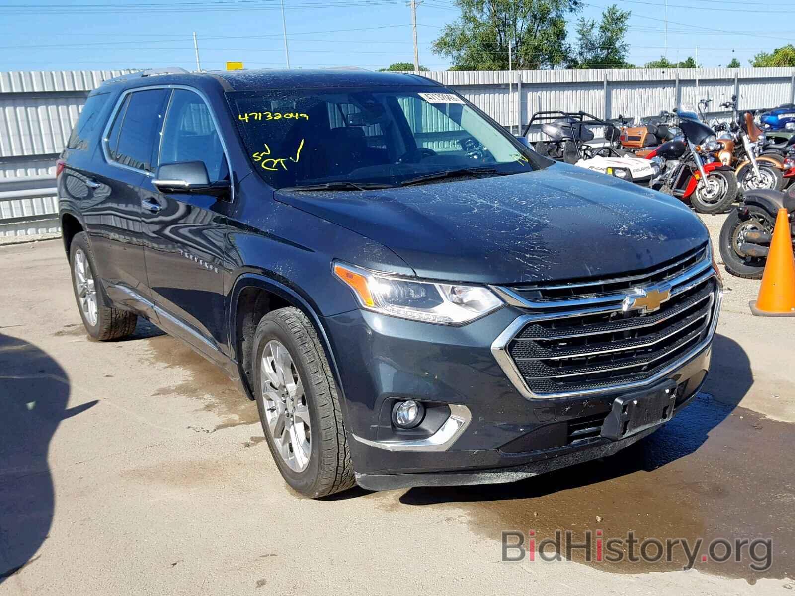 Photo 1GNEVJKW1JJ175892 - CHEVROLET TRAVERSE 2018