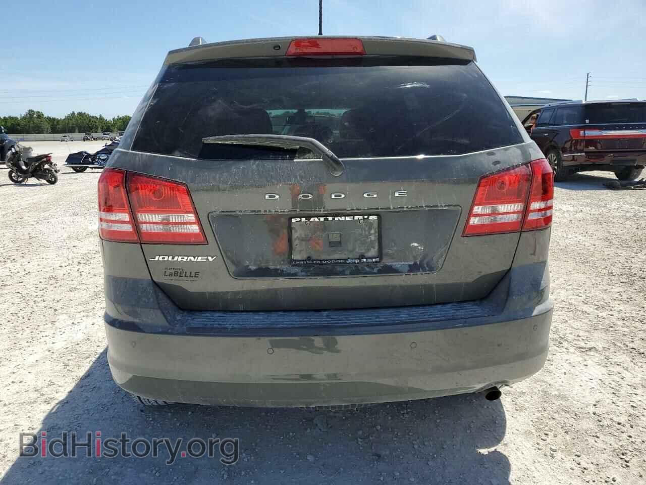 2020 DODGE JOURNEY - VIN: 3C4PDCAB3LT276345 - Фото 6