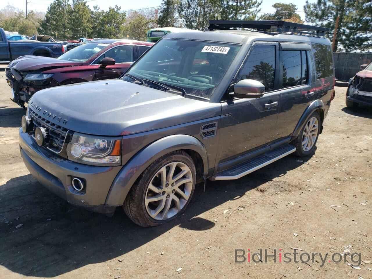 Photo SALAG2V6XGA838719 - LAND ROVER LR4 2016