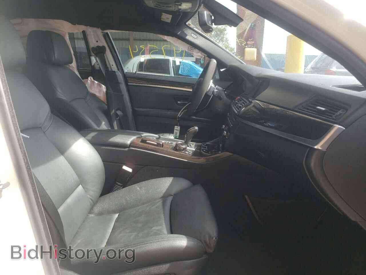 2011 BMW 5 SERIES - VIN: WBAFR7C54BC607498 - Фото 5