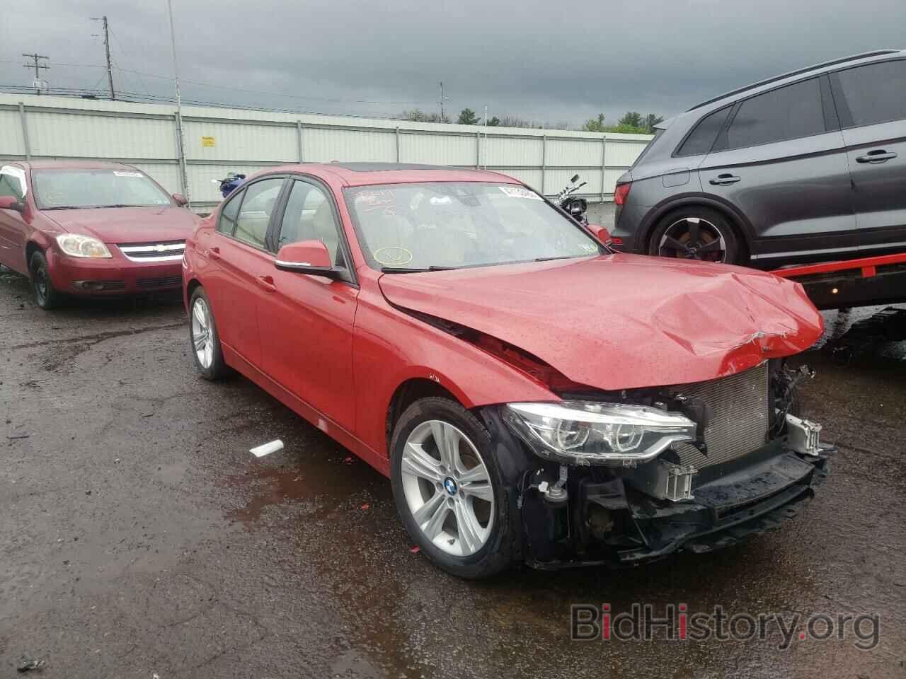 Photo WBA8E3G56GNT79989 - BMW 3 SERIES 2016