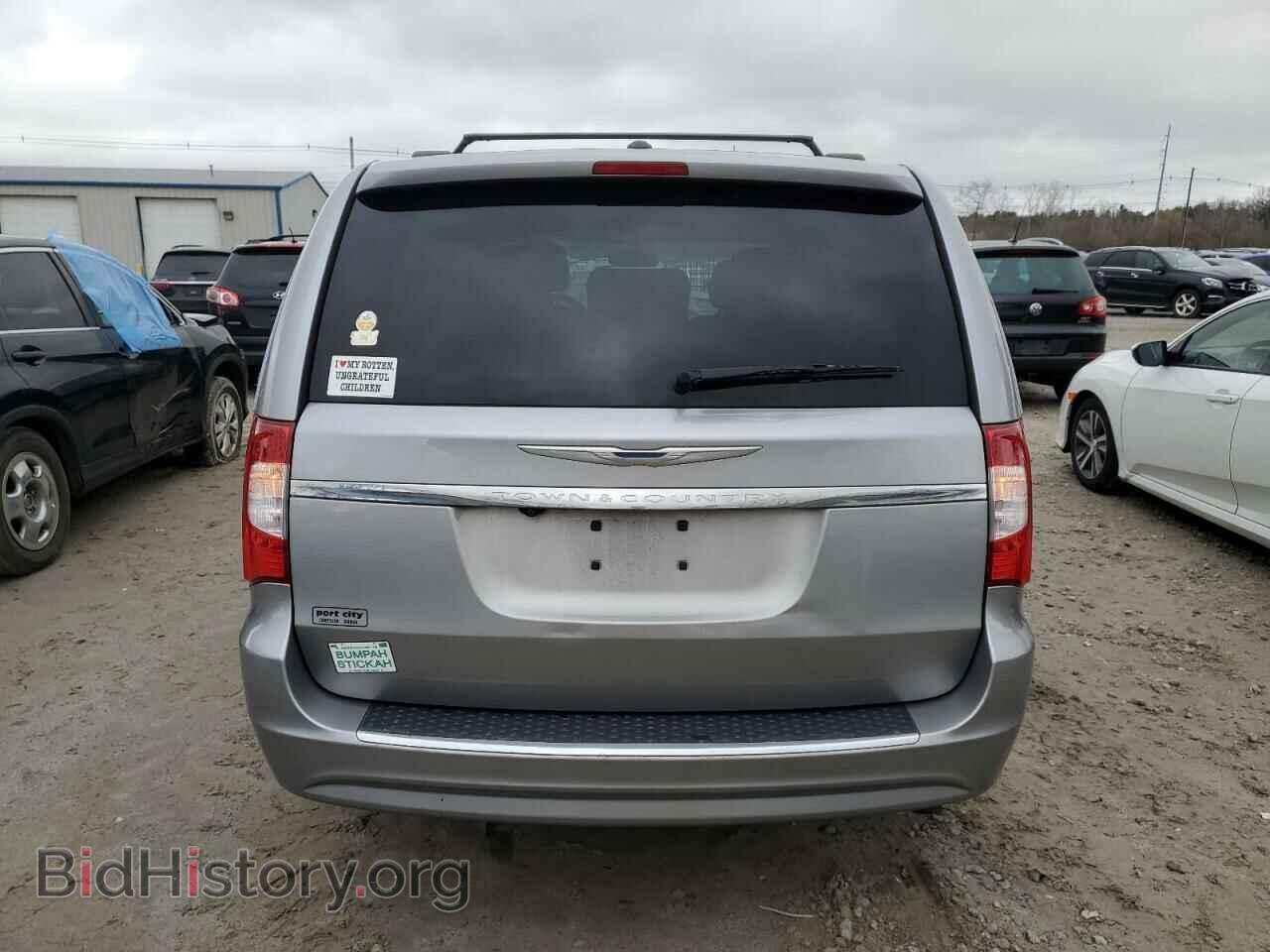 2016 CHRYSLER MINIVAN - VIN: 2C4RC1BG5GR283445 - Фото 6